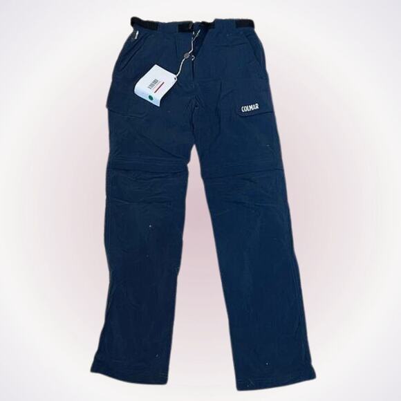 Colmar Dark Blue Luxury Hiking Pants | Sz 40, NWT - Picture 1 of 5